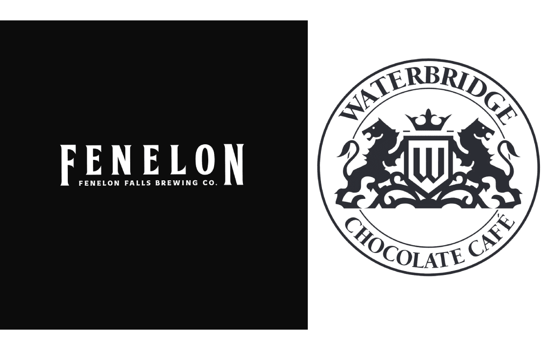 A picture of the logo for the new nelson falls brewing company.